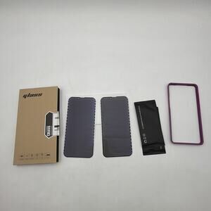 Anti-spy privacy tempered glass screen protector iPhone 13 pro max